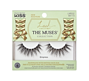 Lash Couture The Muses Collection False Eyelashes, 1 unit, Empress