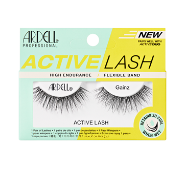 Active Lash Gainz, 1 unit, Black