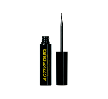 Active Duo - Black Adhesive For Strip Lashes, 1 unit, Black