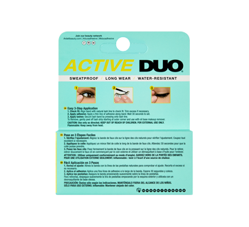 Image 4 of product Ardell - Active Duo - Black Adhesive For Strip Lashes, 1 unit, Black
