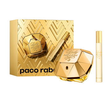 Coffret-cadeau Lady Million Eau de C76, 2 units
