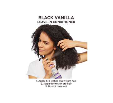 Image 2 of product Carol's Daughter - Black Vanilla Hydrating Leave-In Conditioner for Dry, Dull & Brittle Hair, 236 ml