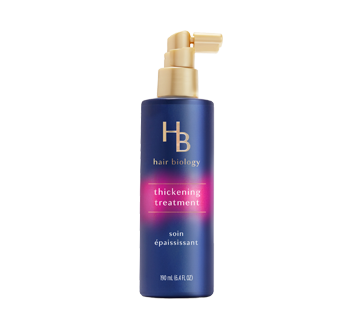 Biotin Thickening Spray with Caffeine and Biotin for Thicker, Fuller and Stronger Hair, 190 ml