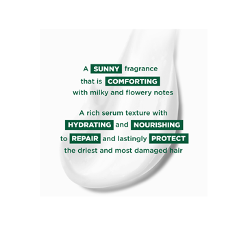 Image 4 of product Klorane - Repairing Cica-Serum with Organic Cupuaçu & Hyaluronic Acid for Very Dry, Damaged Hair, 100 ml