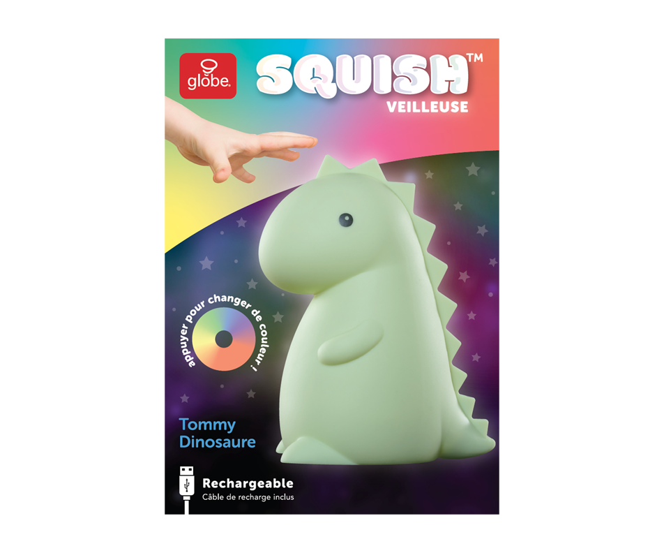 Globe Squish Tap Light, 1 unit Globe Electric Light bulb Jean Coutu