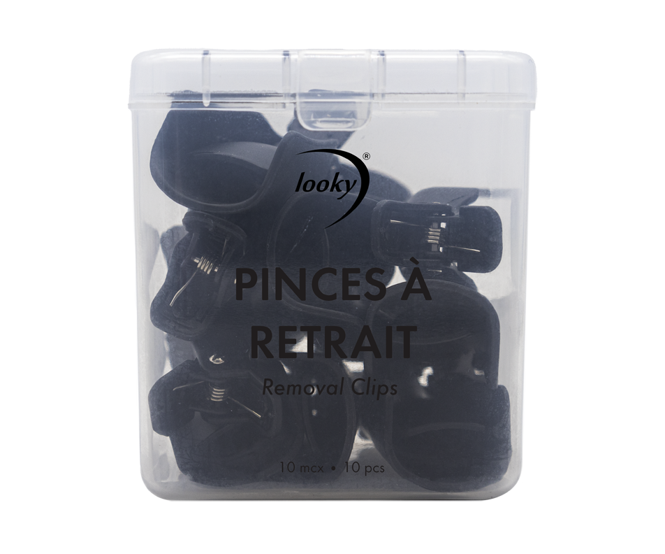 Removal Clips, 10 units Looky Nail care Jean Coutu