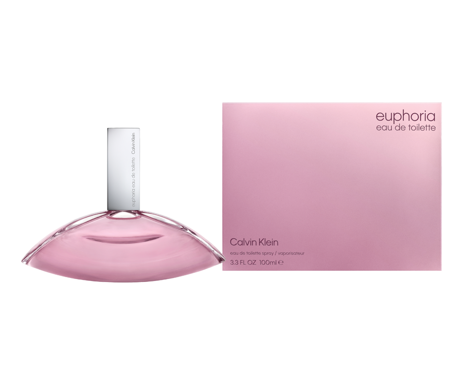 Euphoria Eau de Toilette, 100 ml Calvin Klein Fragrance for Women