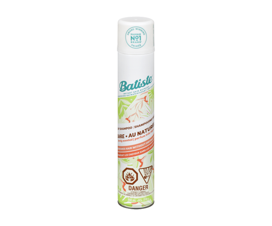 Dry Shampoo Bare, 350 ml Batiste Dry Jean Coutu