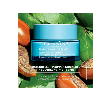Image 4 of product Clarins - Hydra-Essentiel [HA²] Rich Cream, 50 ml