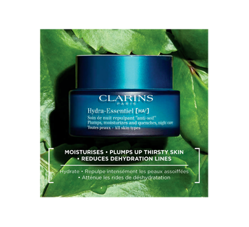 Image 4 of product Clarins - Hydra-Essentiel [HA²] Night, 50 ml
