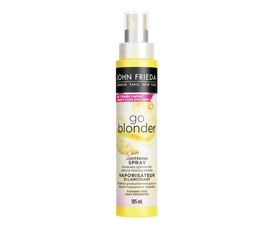 John Frieda Go Blonder Anwendung Zum Ausspülen www.jeancoutu.com