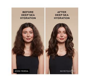 Image 5 of product John Frieda - Deep Sea Hydration Moisturizing Shampoo, 250 ml