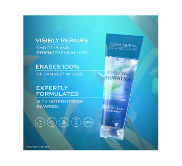 Image 3 of product John Frieda - Deep Sea Hydration Moisturizing Conditioner, 250 ml