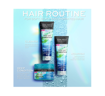 Image 4 of product John Frieda - Deep Sea Hydration Moisturizing Conditioner, 250 ml