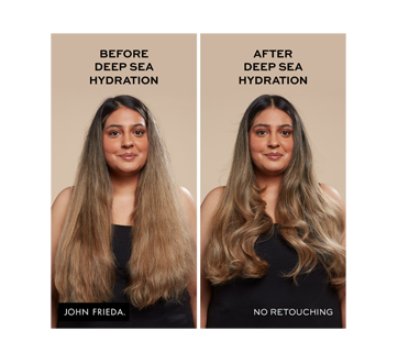 Image 6 of product John Frieda - Deep Sea Hydration Moisturizing Conditioner, 250 ml