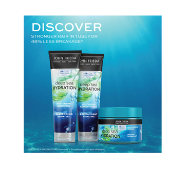 Image 7 of product John Frieda - Deep Sea Hydration Moisturizing Conditioner, 250 ml
