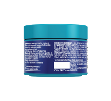 Image 2 of product John Frieda - Deep Sea Hydration Moisturizing Masque, 250 ml