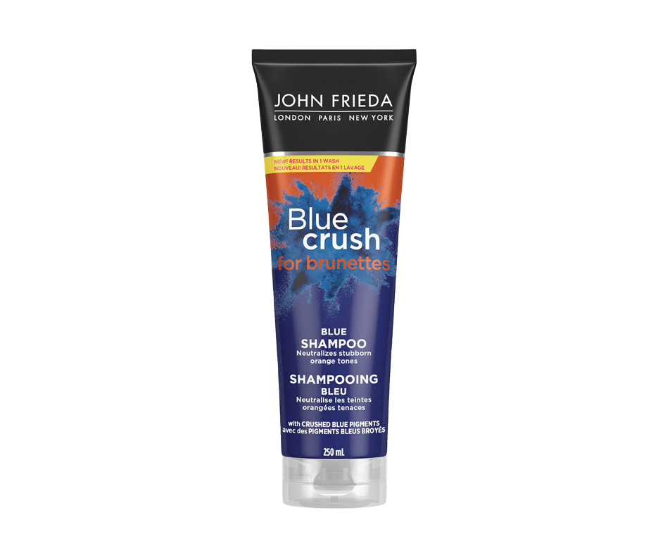 Blue Crush Blue Toning Shampoo for colour Hair, 250 ml John