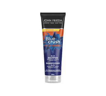 Blue Crush Blue Toning Shampoo for colour Brunette Hair, 250 ml