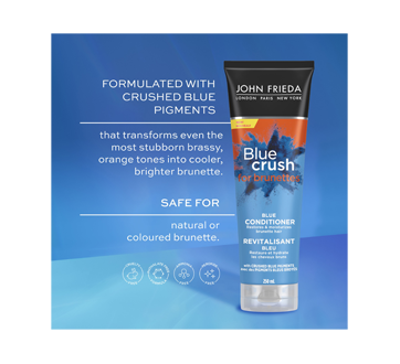 Image 4 of product John Frieda - Blue Crush Blue Conditioner for Brunette Hair, 250 ml