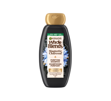 Whole Blends Magnetic Charcoal Purifying Shampoo, 346 ml