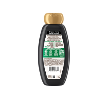 Image 4 of product Garnier - Whole Blends Magnetic Charcoal Purifying Shampoo, 346 ml