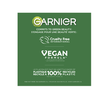 Image 9 of product Garnier - Whole Blends Magnetic Charcoal Purifying Shampoo, 346 ml