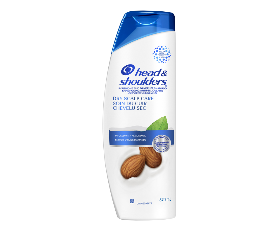 Dry Scalp AntiDandruff Shampoo, 370 ml Head & Shoulders Dandruff control Jean Coutu