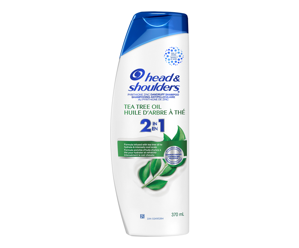 Tea Tree Oil 2in1 Shampoo + Conditioner, 370 ml Head & Shoulders