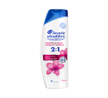 Image of product Head & Shoulders - 2-in-1 Shampoo + Conditioner, Smooth & Silky, 370 ml