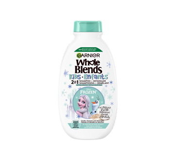 Whole Blends Kids 2-in-1 Shampoo & Hair Detangler, Frozen Oat Delicacy, 250 ml