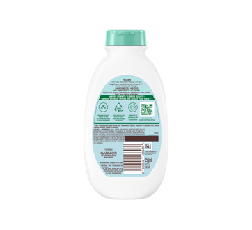 Image 4 of product Garnier - Whole Blends Kids 2-in-1 Shampoo & Hair Detangler, Frozen Oat Delicacy, 250 ml