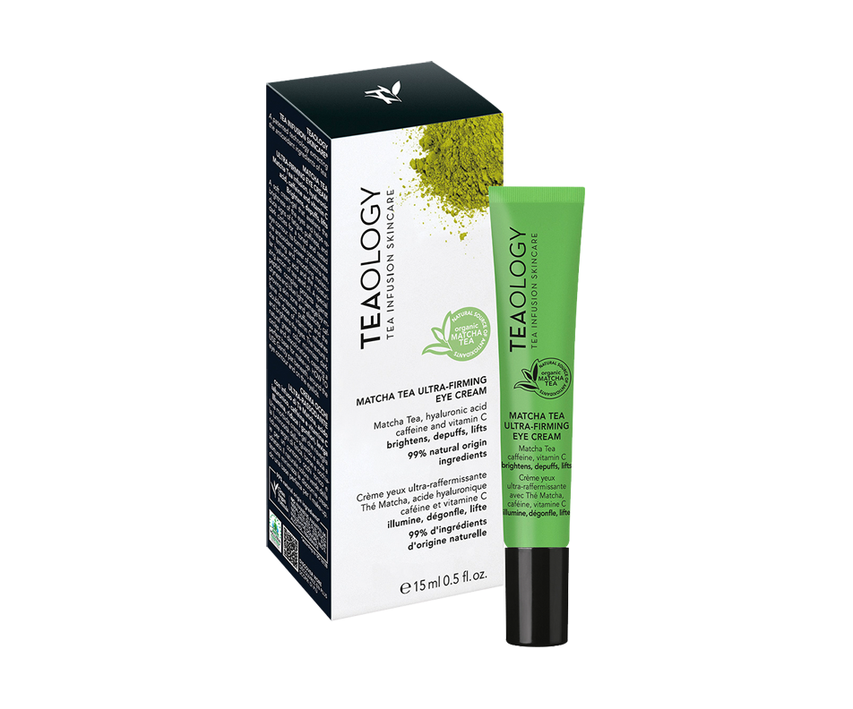 Matcha Tea UltraFirming Eye Cream, 15 ml Teaology Tea Infusion