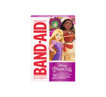 Image 2 of product Band-Aid - Adhesive Bandages for Kids, 20 units, Disney Princess
