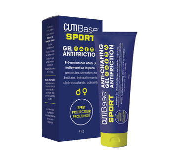 Sport - Anti Chafing Gel, 45 g – CUTIBase Ceramyd : Cream, Lotion and  Medicated Emulsion