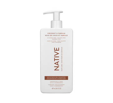 Coconut & Vanilla Moisturizing Shampoo, 487 ml