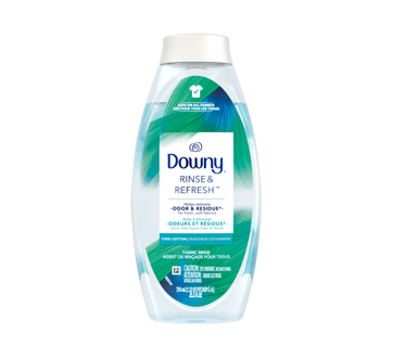 Rinse & Refresh Laundry Odor Remover & Fabric Softener, 754 ml, Cool Cotton