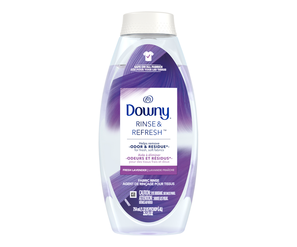 Rinse & Refresh Laundry Odor Remover & Fabric Softener, Fresh Lavender