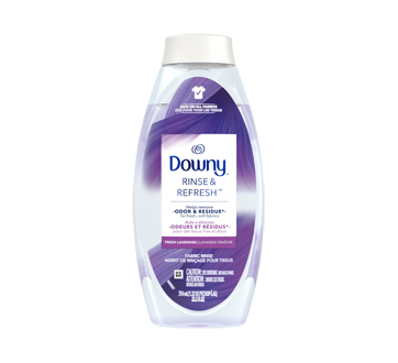 Rinse & Refresh Laundry Odor Remover & Fabric Softener, 754 ml, Fresh Lavender