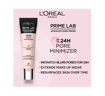 Image 2 of product L'Oréal Paris - Prime Lab Up to 24h Primer, 30 ml, Pore Minimizer