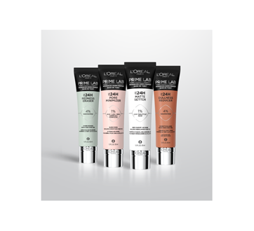 Image 8 of product L'Oréal Paris - Prime Lab Up to 24h Primer, 30 ml, Pore Minimizer