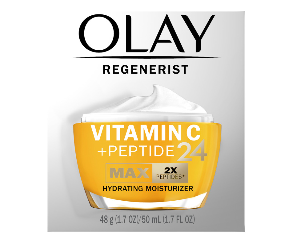 Regenerist Vitamin C + Peptide 24 Max Face Moisturizer, 50 ml Olay
