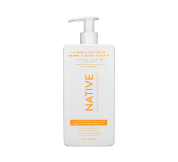 Image of product Native - Almond & Shea Strengthening Shampoo, 487 ml
