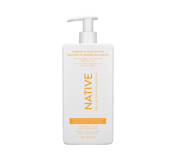 Almond & Shea Strengthening Shampoo, 487 ml