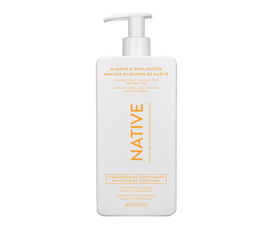 Almond & Shea Strengthening Conditioner, 487 ml Native Regular