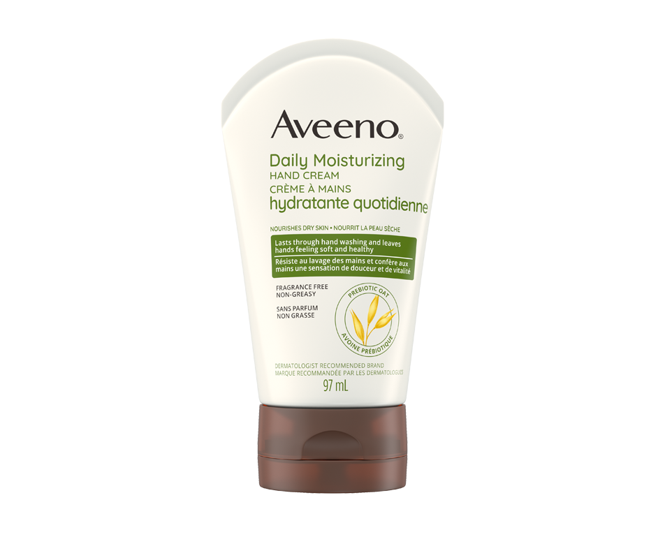 Daily Moisturizing Hand Cream, 97 ml Aveeno Hand care Jean Coutu