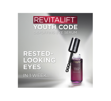 Image 3 of product L'Oréal Paris - Revitalift Youth Code Eye Serum, 20 ml