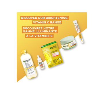 Image 5 of product Garnier - SkinActiveVitamin C Brightening Eye Cream, 15 ml