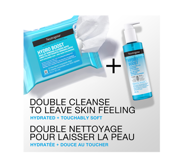 Image 5 of product Neutrogena - Hydro Boost Hydrating Cleansing Gel, 230 ml