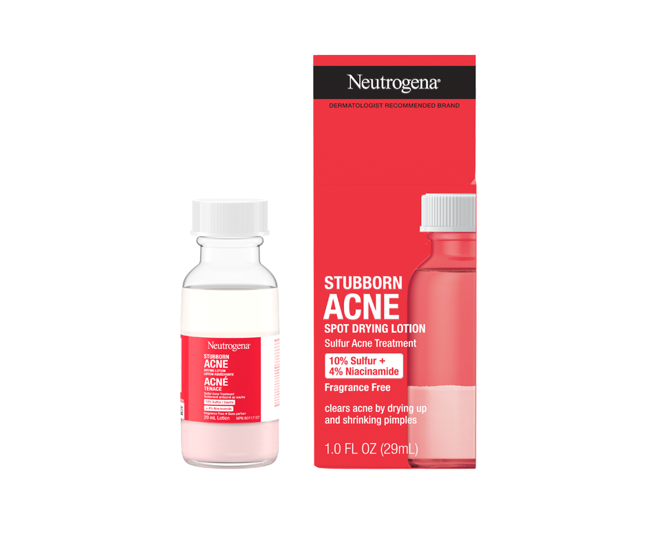 Stubborn Acne Drying Lotion, 29 ml Neutrogena Cleanser Jean Coutu